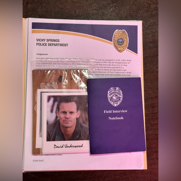 Murder Mystery Party Case Files Underwood Cellars - Picture 11 of 13